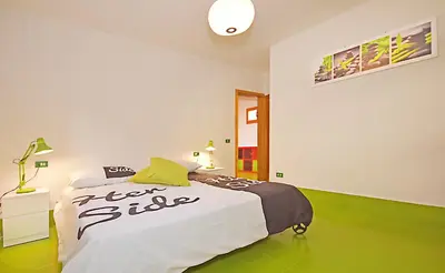 Letto o letti in una camera di Design cottage Treviso