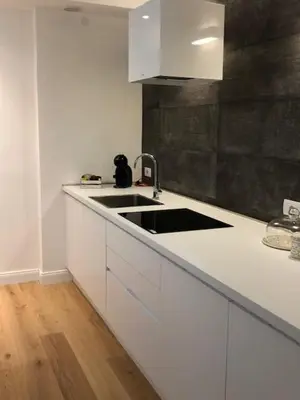 Cucina o angolo cottura di Home Sweet Home- free parking