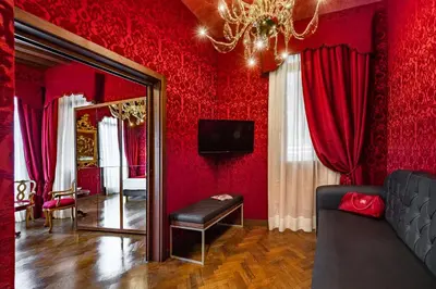 TV o dispositivi per l'intrattenimento presso Palazzo San Lorenzo