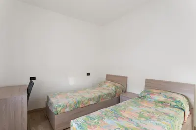 Letto o letti in una camera di Casa Dany