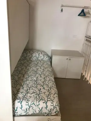 Letto o letti in una camera di La Bella Vita - La Casetta