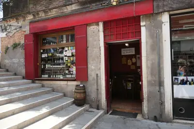 Facciata o entrata di Zannipolo