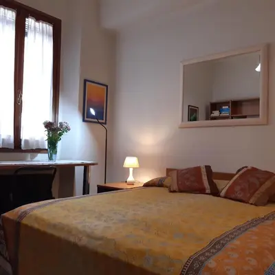 Letto o letti in una camera di Ca' Celestia Arsenale
