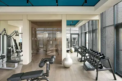 Palestra o centro fitness di Four Points by Sheraton Venice Mestre