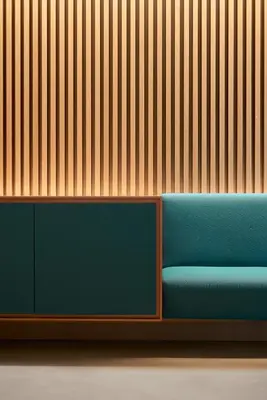 Area soggiorno di Four Points by Sheraton Venice Mestre