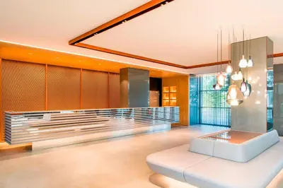 Area soggiorno di Four Points by Sheraton Venice Mestre