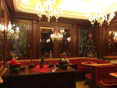 Planimetria di Hotel Lux