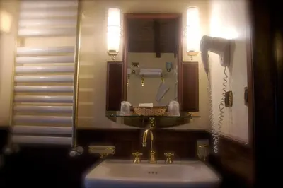 Bagno di Hotel Lux