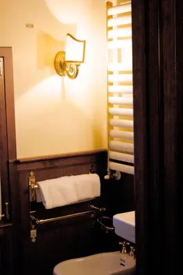 Bagno di Hotel Lux
