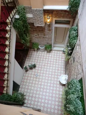Giardino di Locanda Cà Le Vele