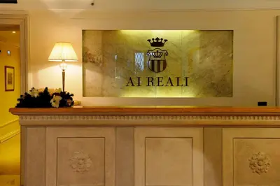 Certificato, attestato, insegna o altro documento esposto da Hotel Ai Reali - Small Luxury Hotels of the World