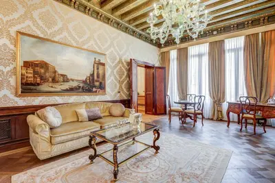 Area soggiorno di Hotel Ai Reali - Small Luxury Hotels of the World