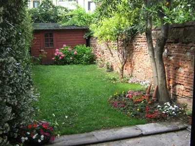 Giardino di B&B Vicenza San Rocco