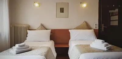 Letto o letti in una camera di San Giacomo Venezia