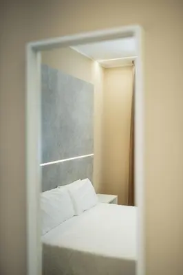 Letto o letti in una camera di Hotel Al Giardino