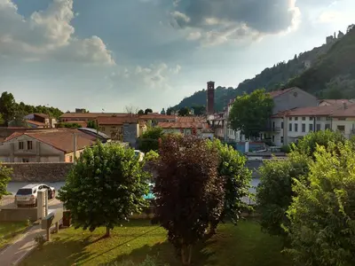 Paesaggio naturale nelle vicinanze dell'appartamento
