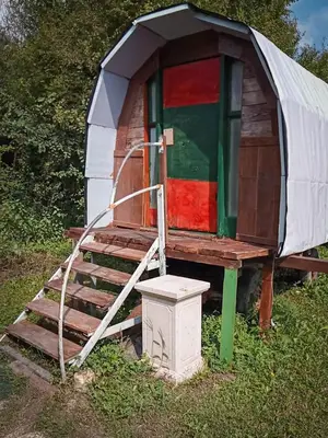 Edificio in cui si trova il campeggio
