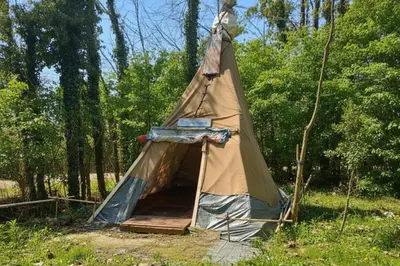 Planimetria di Ecogarden camping with rooms