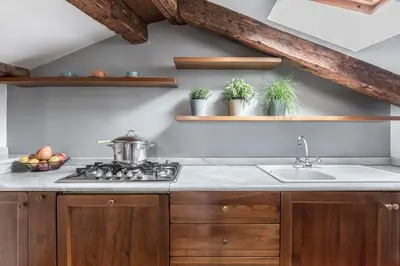 Cucina o angolo cottura di Cà Grassi 3 Venetian Terrace