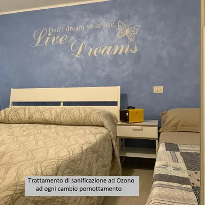 Letto o letti in una camera di Dreams 116 Calle Cipolla