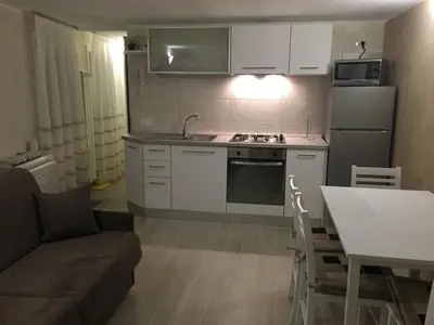Cucina o angolo cottura di Dreams 116 Calle Cipolla