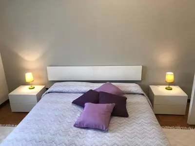 Letto o letti in una camera di Cosy Flat