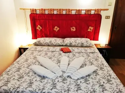 Letto o letti in una camera di San leonardo