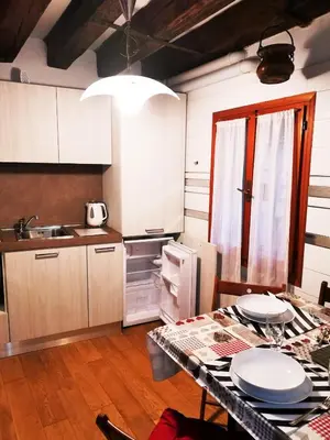 Cucina o angolo cottura di San leonardo