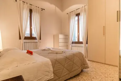 Letto o letti in una camera di Corderie de la Tana Biennale Exhibition @Arsenale