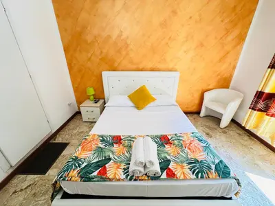 Letto o letti in una camera di Venezia Gateway