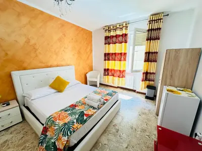 Letto o letti in una camera di Venezia Gateway