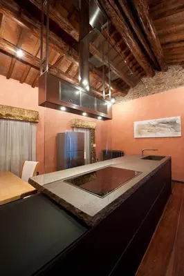 Cucina o angolo cottura di Villa Solaris Hotel & Residence