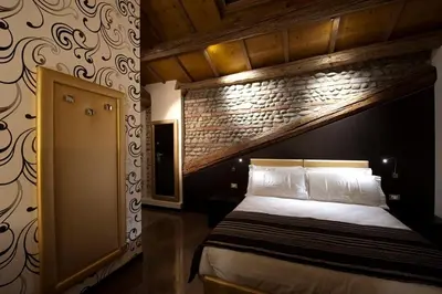 Letto o letti in una camera di Villa Solaris Hotel & Residence
