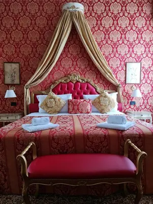 Letto o letti in una camera di Friendly Venice Suites