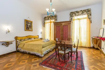 Letto o letti in una camera di Venice Dose Guesthouse
