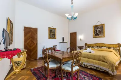 Letto o letti in una camera di Venice Dose Guesthouse