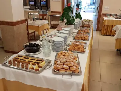 Cibo presso l'hotel o nelle vicinanze