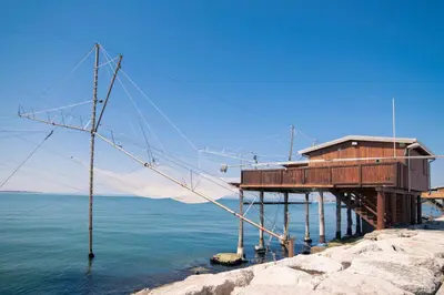 Paesaggio naturale nelle vicinanze dell'hotel