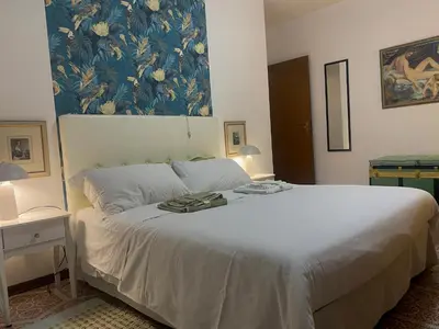 Letto o letti in una camera di Al B6 CLOSE TO VENICE