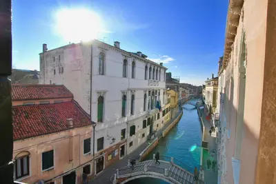Piscina di CA GRIMANI Double Apartment: private terrace and stunning view o nelle vicinanze