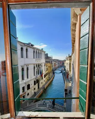 Vista sul fiume nelle vicinanze dell'appartamento