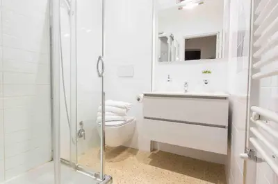 Bagno di CA GRIMANI Double Apartment: private terrace and stunning view