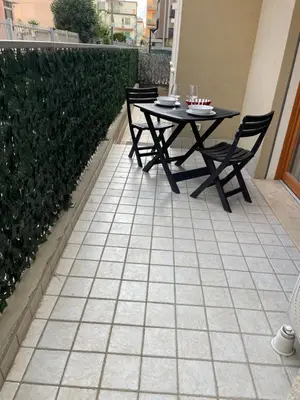 Balcone o terrazza di Casa Nives