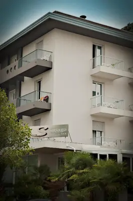 Balcone o terrazza di Hotel Santiago