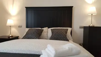 Letto o letti in una camera di Casa del Vigneto - NEW near VENICE - rooms+bathroom - INDEPENDENT
