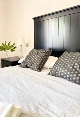 Letto o letti in una camera di Casa del Vigneto - NEW near VENICE - rooms+bathroom - INDEPENDENT