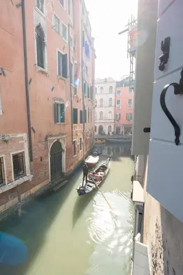 Vista sul fiume nelle vicinanze dell'appartamento