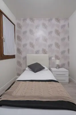 Letto o letti in una camera di Apartments in San Marco with Canal View by Wonderful Italy