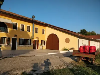 Edificio in cui si trova l'agriturismo