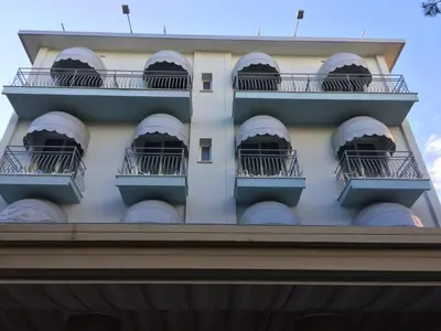 Balcone o terrazza di Hotel Arena